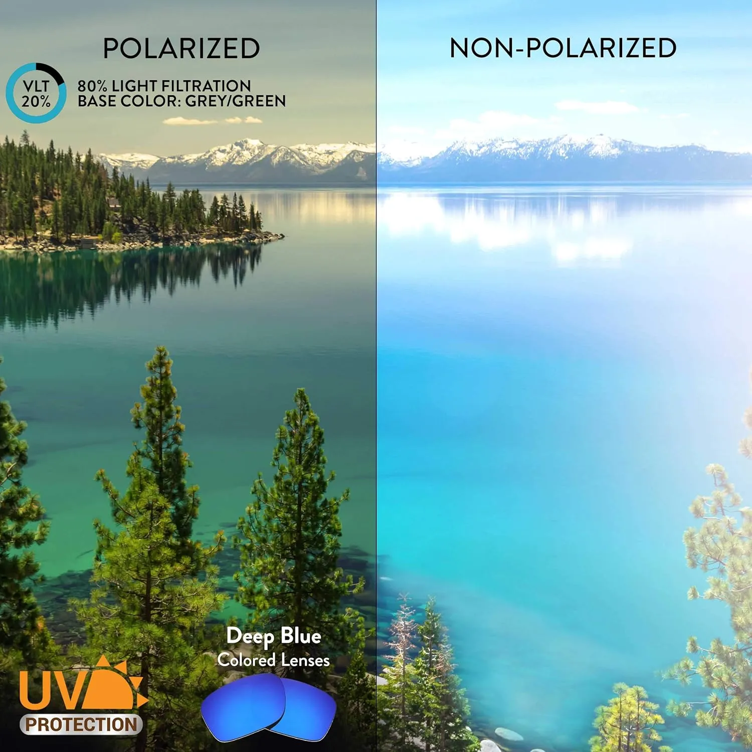 Lenses for Maui Jim Riptide MJ126 Sunglasses Apex scandal lunch feasible Lenses Non-Polarized Replacement 