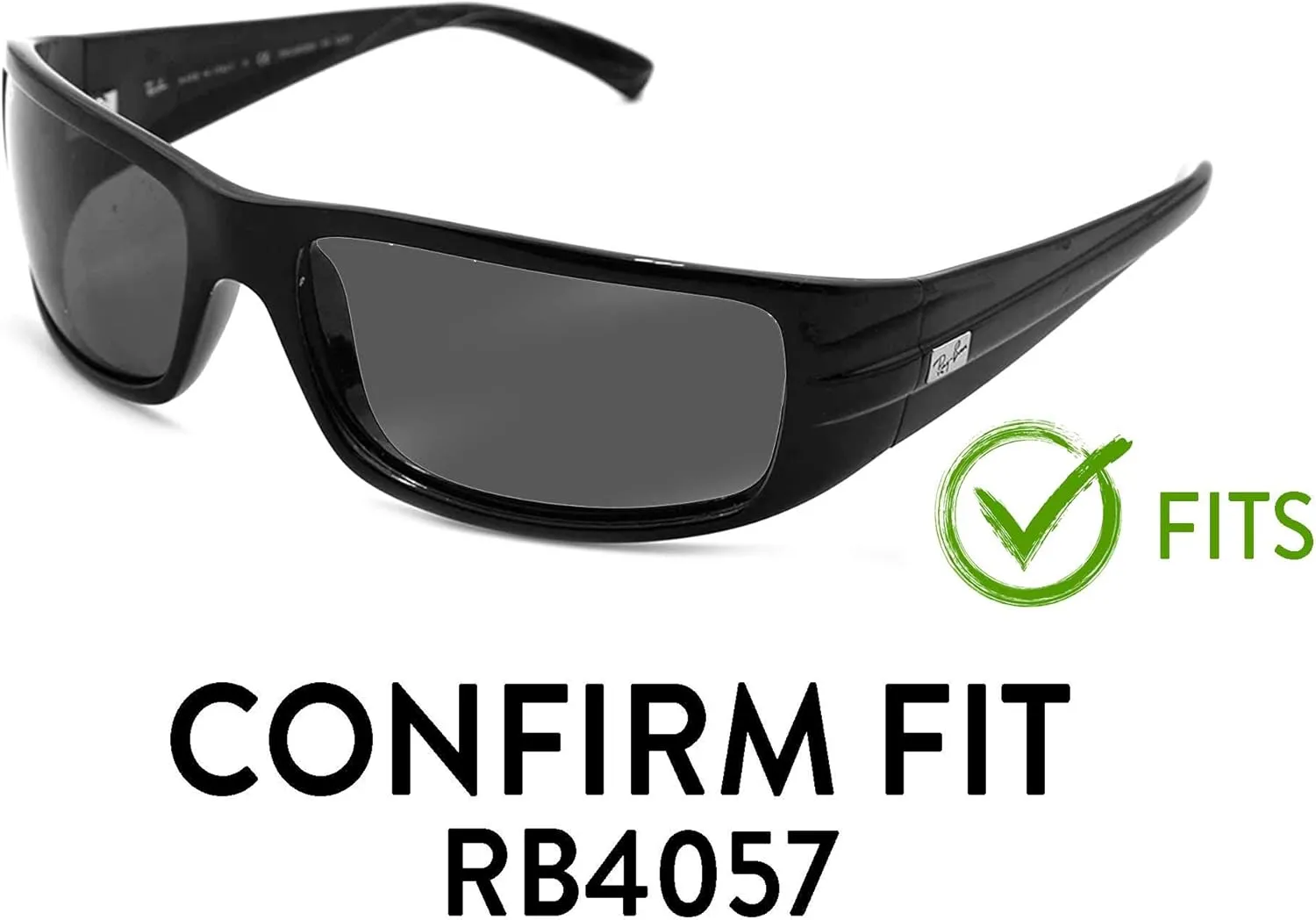 Lenses Polarized PRO  Replacement Lenses impose museum for Ray-Ban RB4057 Sunglasses Apex 