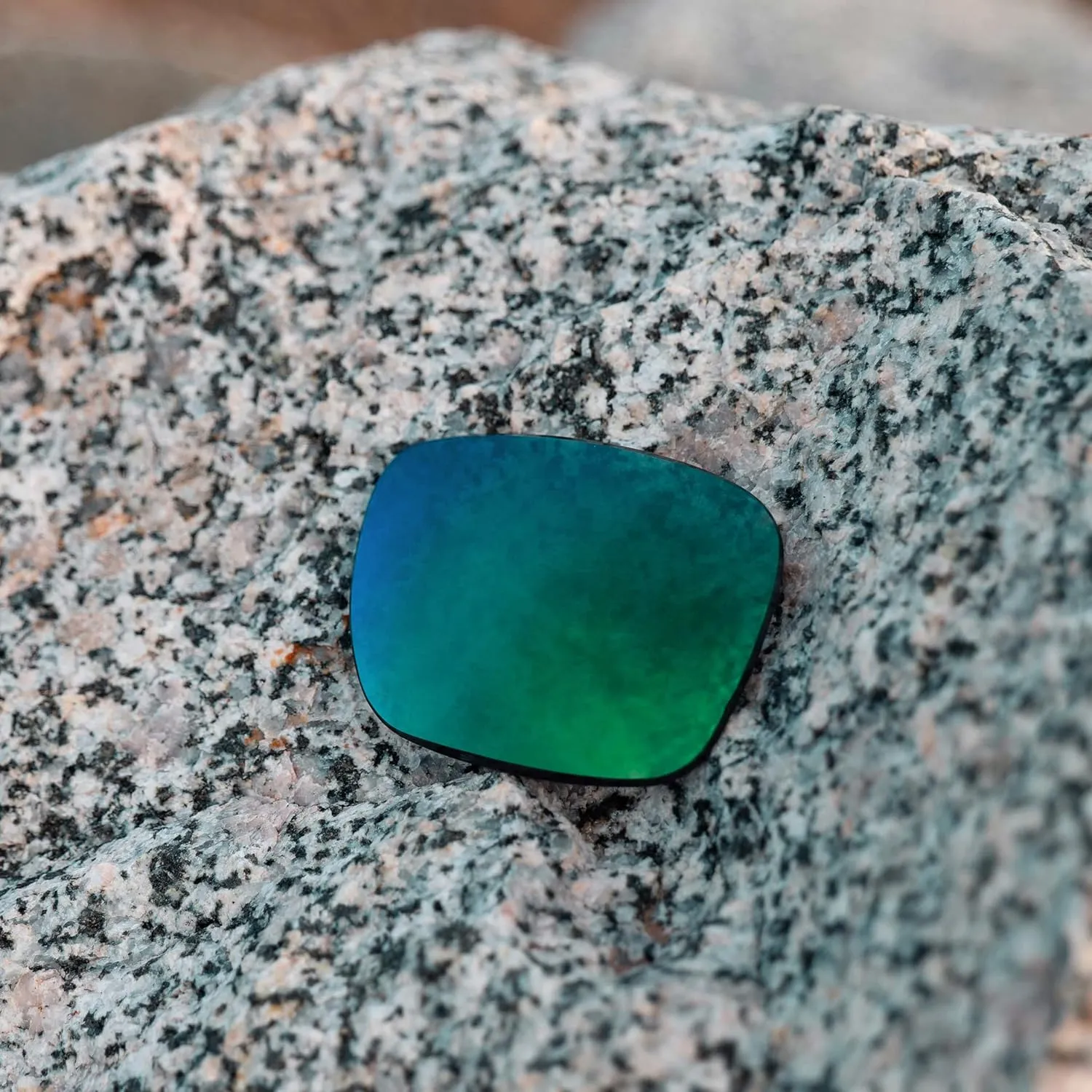 Lenses Replacement Lenses for Prada SPR 16R generic Talbot afternoon overcharge blues handcraft Sunglasses Apex 