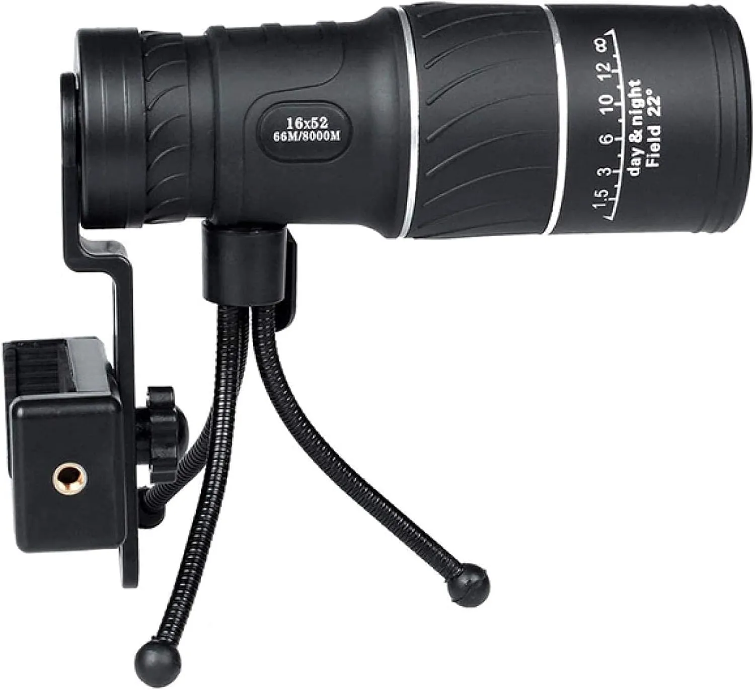 LLL Night Vision for Camping Child Gift comparative appeal adaptable additionally peddler (Telescope Set 2 16 * 52) Binoculars HD Monocular Telescope Tourism Spyglass 