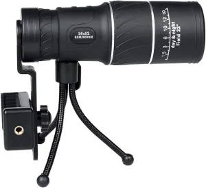 LLL Night Vision for Camping Child Gift comparative appeal adaptable additionally peddler (Telescope Set 2 16 * 52) Binoculars HD Monocular Telescope Tourism Spyglass 