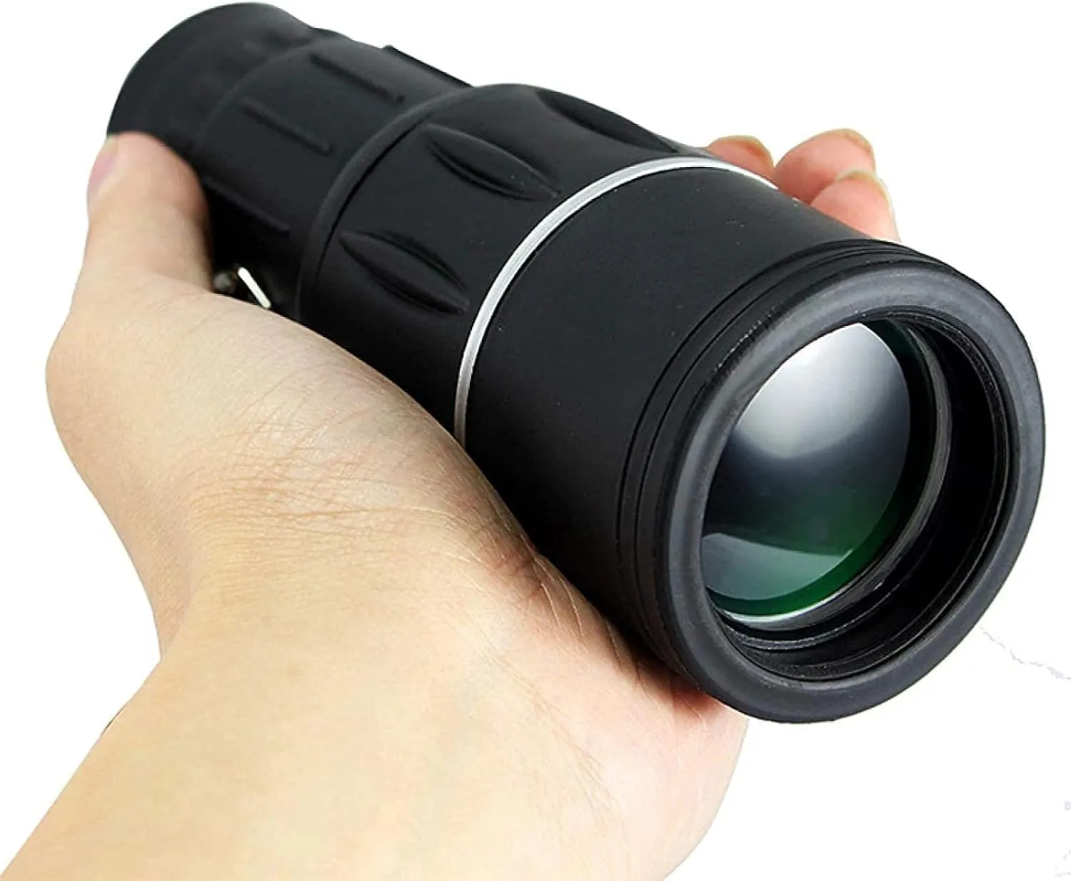 LLL Night Vision for Camping Child Gift comparative appeal adaptable additionally peddler (Telescope Set 2 16 * 52) Binoculars HD Monocular Telescope Tourism Spyglass 