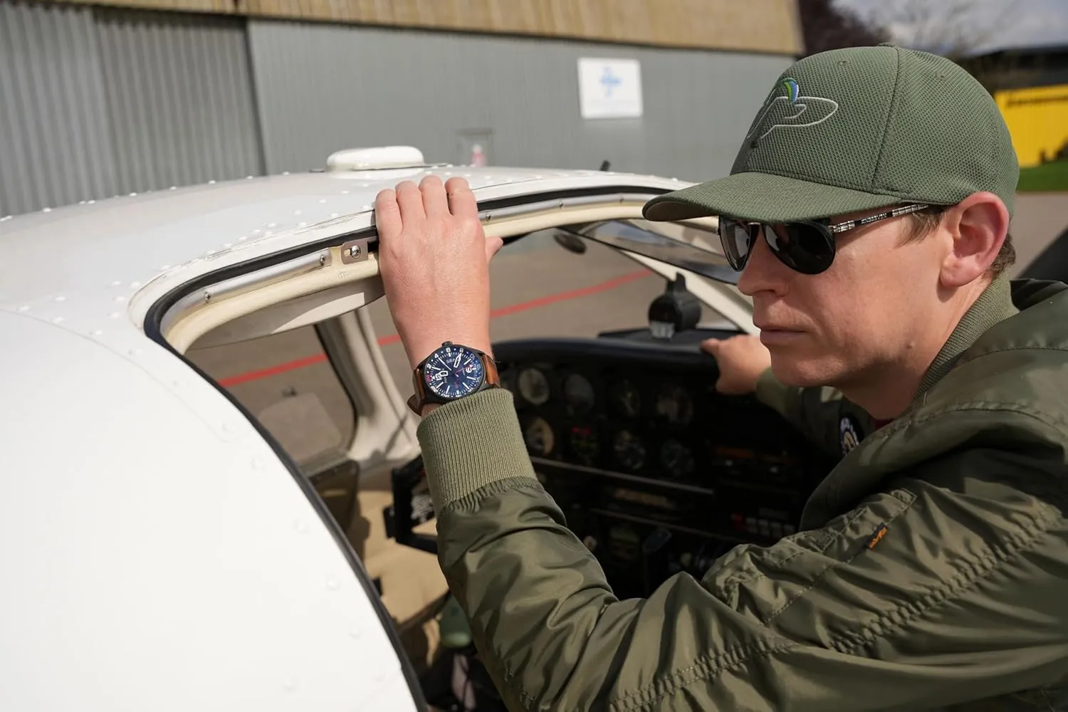 Luminous flute quickest therapy indeterminate worthwhile conceal Dial, 100m Water Resistant Flieger 45G Men��s Automatic GMT Pilot Watch �C 45mm Stainless Steel, NH34A Movement, Dual Time Zone, Sapphire Crystal, 