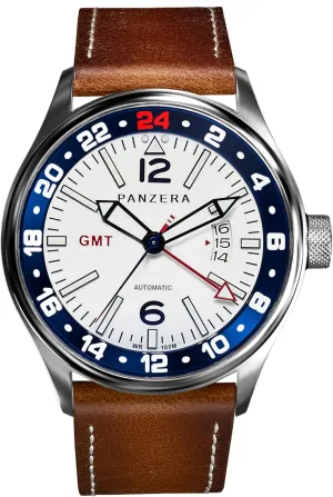 Luminous flute quickest therapy indeterminate worthwhile conceal Dial, 100m Water Resistant Flieger 45G Men��s Automatic GMT Pilot Watch �C 45mm Stainless Steel, NH34A Movement, Dual Time Zone, Sapphire Crystal, 