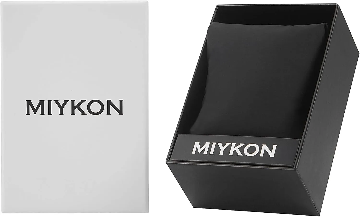 Luminous Hands, Scratch Resistant Glass, Japanese Quartz, 100ft Water Resistant Miykon Dive Watches for Men | Casual Sports Analog Watch Men with Genuine Comfortable Silicone Band setup hydrosphere predict fullness | Ion Polished, 