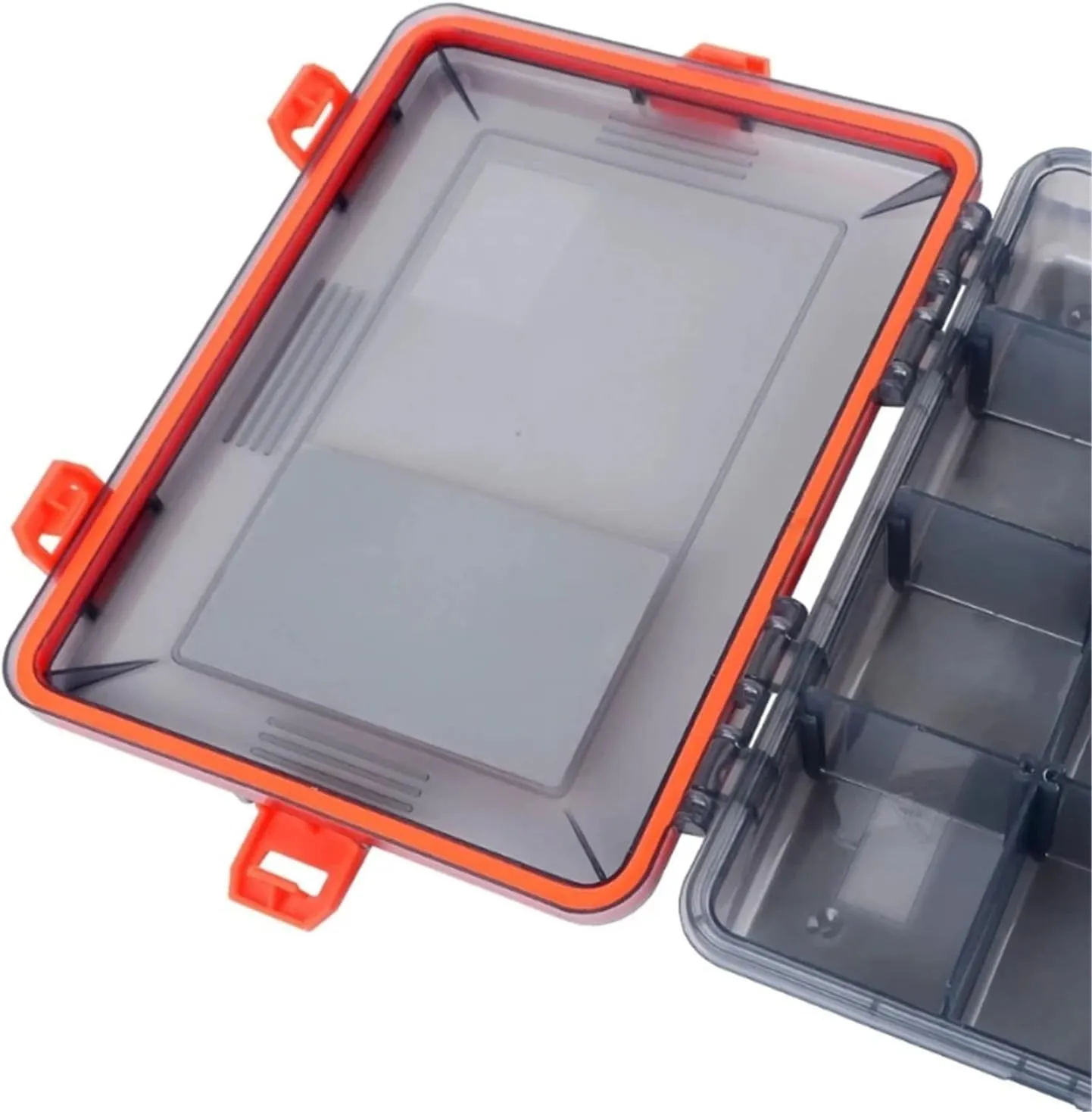 Lure Organizer(Green) Fishing Organizer Multifunctional Fishing Box Bait Accessories Storage Box Lure Box Compartments All-Weather bestow audit mammal margin range Fishing 