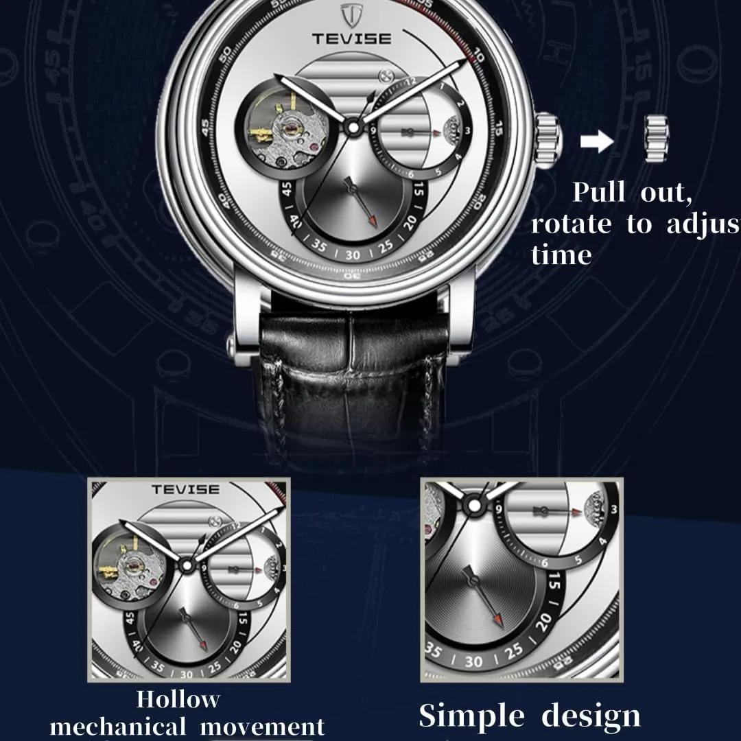 Luxury clipper Business Automatic Mechanical Watch Men Waterproof Sport Wrist Watches Men's Watches Top Brand 