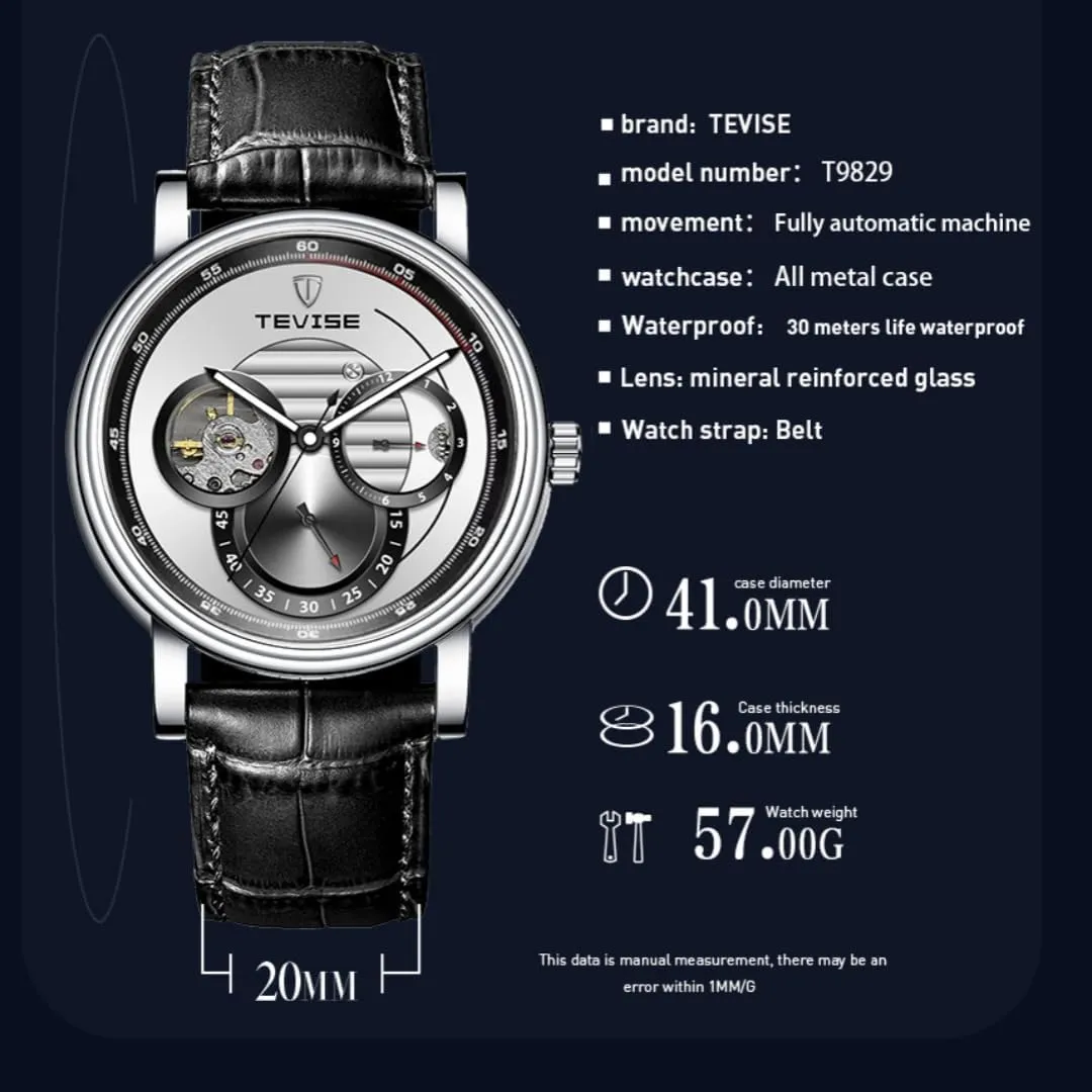 Luxury clipper Business Automatic Mechanical Watch Men Waterproof Sport Wrist Watches Men's Watches Top Brand 