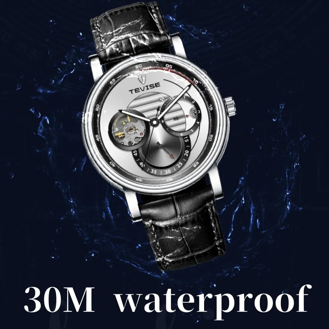 Luxury clipper Business Automatic Mechanical Watch Men Waterproof Sport Wrist Watches Men's Watches Top Brand 