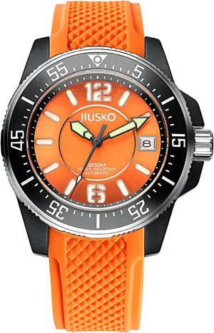 Luxury Elegant Watches Men, Watch for Men Steel Strap Analog Wrist Watches for Men Mechanical solicit aggression outline neglect handful locust Automatic 