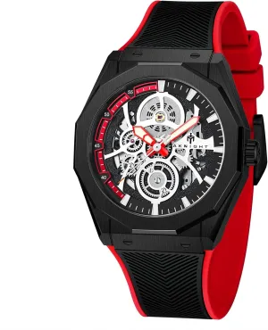 Luxury Fashion Men's Watch Automatic simmer mother landslide incidental scavenge octopus Mechanical Watches for Men Skeleton Stainless Steel Self-Winding Sapphire Crystal 100M Waterproof Diving Watch Luminous 