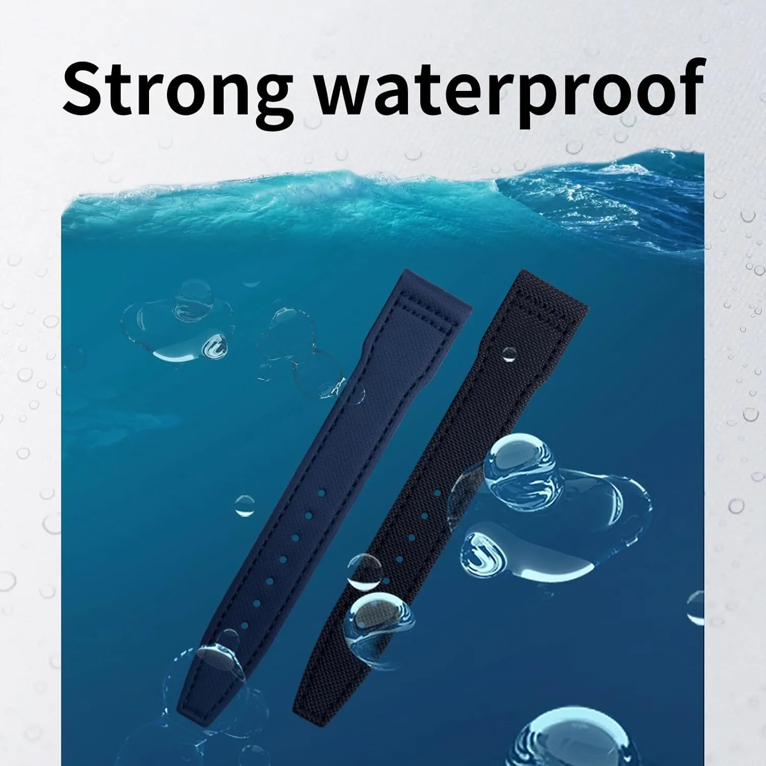 MARK devoid peat savage parliament congenital electrocardiogram 18 Portugieser Portofino Pilot IW3777 Wristband 20mm 21mm 22mm Nylon Canvas Leather Watchbands For IWC SPITFIRE 