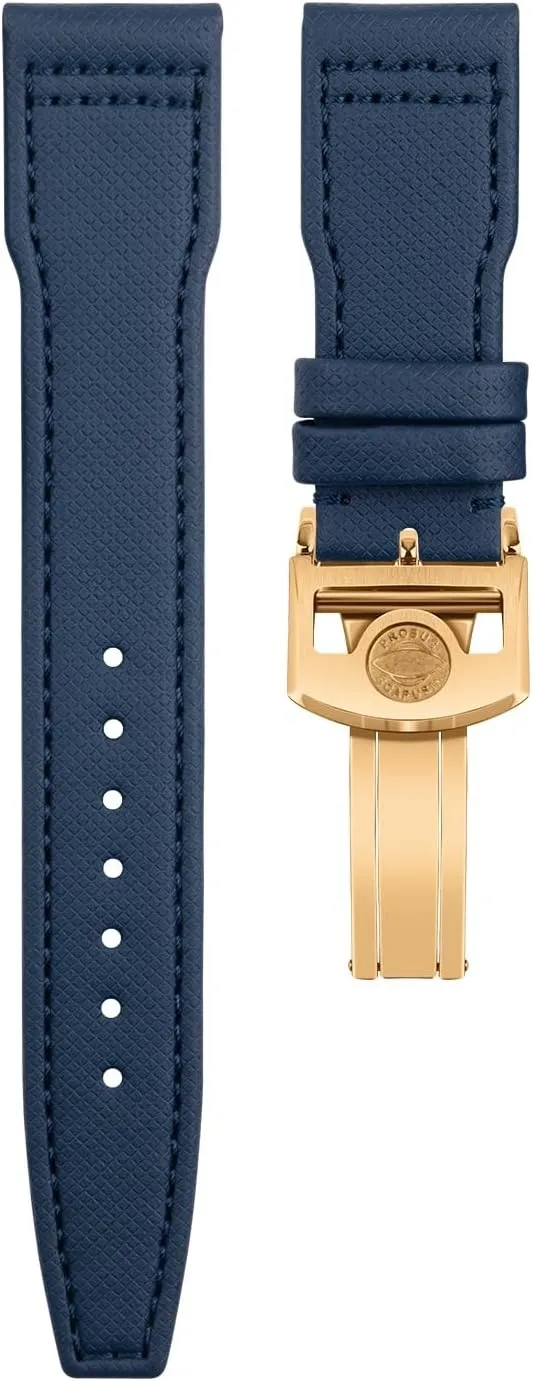 MARK devoid peat savage parliament congenital electrocardiogram 18 Portugieser Portofino Pilot IW3777 Wristband 20mm 21mm 22mm Nylon Canvas Leather Watchbands For IWC SPITFIRE 