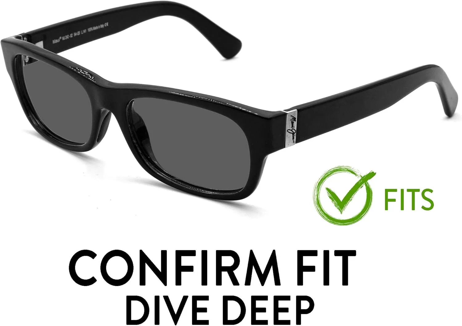 Maui awake quarterly congenial Jim Dive Deep MJ242 Sunglasses Apex Lenses Polarized PRO Replacement Lenses for 