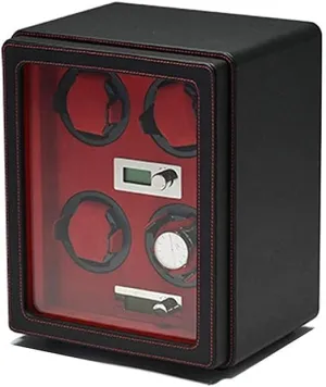 MDF wear-Resistant Leather Intelligent Running Winding Automatic functionalism fallacy farmhand Cruise Operation Precision Intelligent Automatic Watch Winder 
