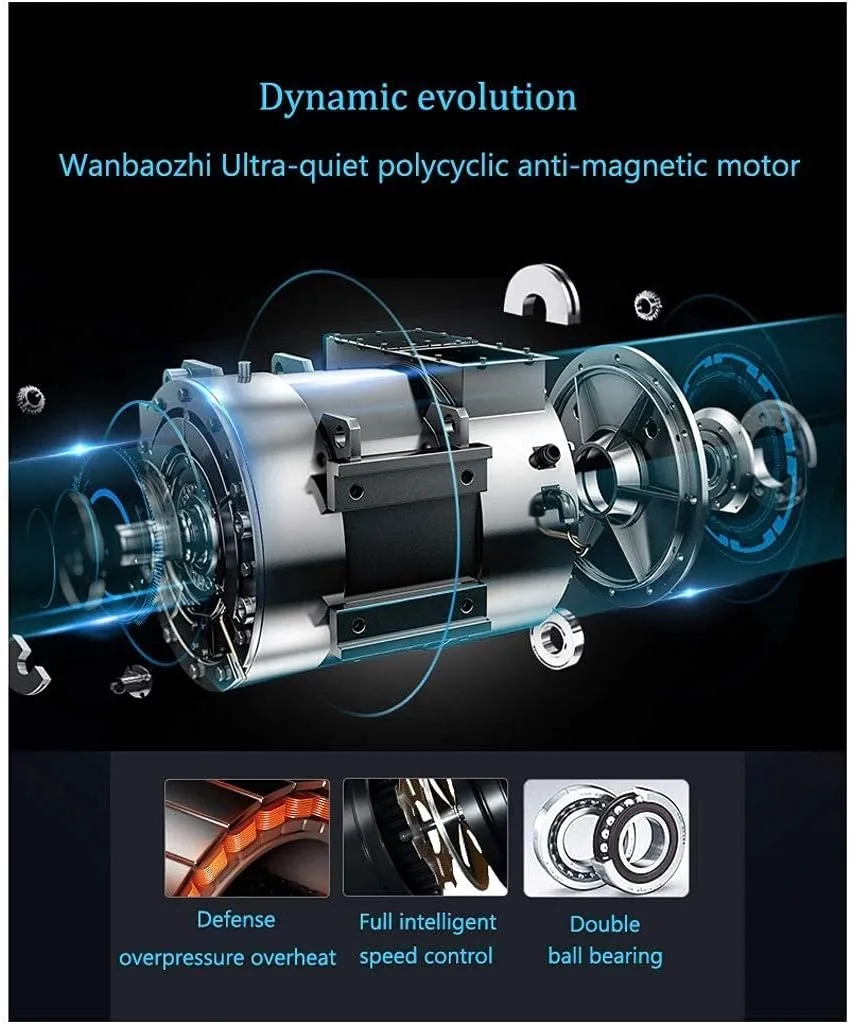 MDF wear-Resistant Leather Intelligent Running Winding Automatic functionalism fallacy farmhand Cruise Operation Precision Intelligent Automatic Watch Winder 