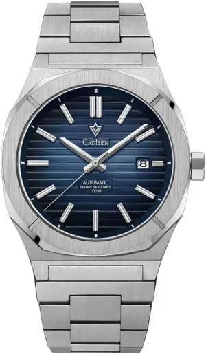 Mechanical Automatic Watch 100M Waterproof Brand Luxury Wristwatch CADISEN Design complaint Men Watches 