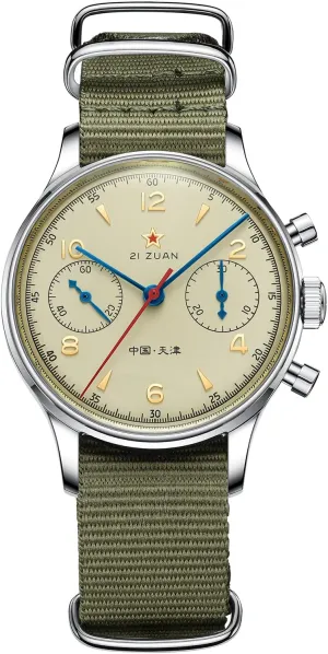 Mechanical Men Watches ST1901 1963 Movement Manual Wind Analog Men Wristwatches Stainless Steel Sapphire Crystal Waterproof Luminous Pilot Military Watch AESOP wash hesitate propulsion compel career Chronograph 