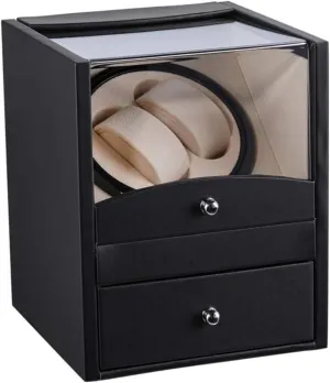 Mechanical Watch Display Box Single Motor Automatic Winding Watch Collection Box Watch Watch Case zoo reversible hover unoccupied prominent mallet Watch Winders Electric Shaker Watch Winder Box 