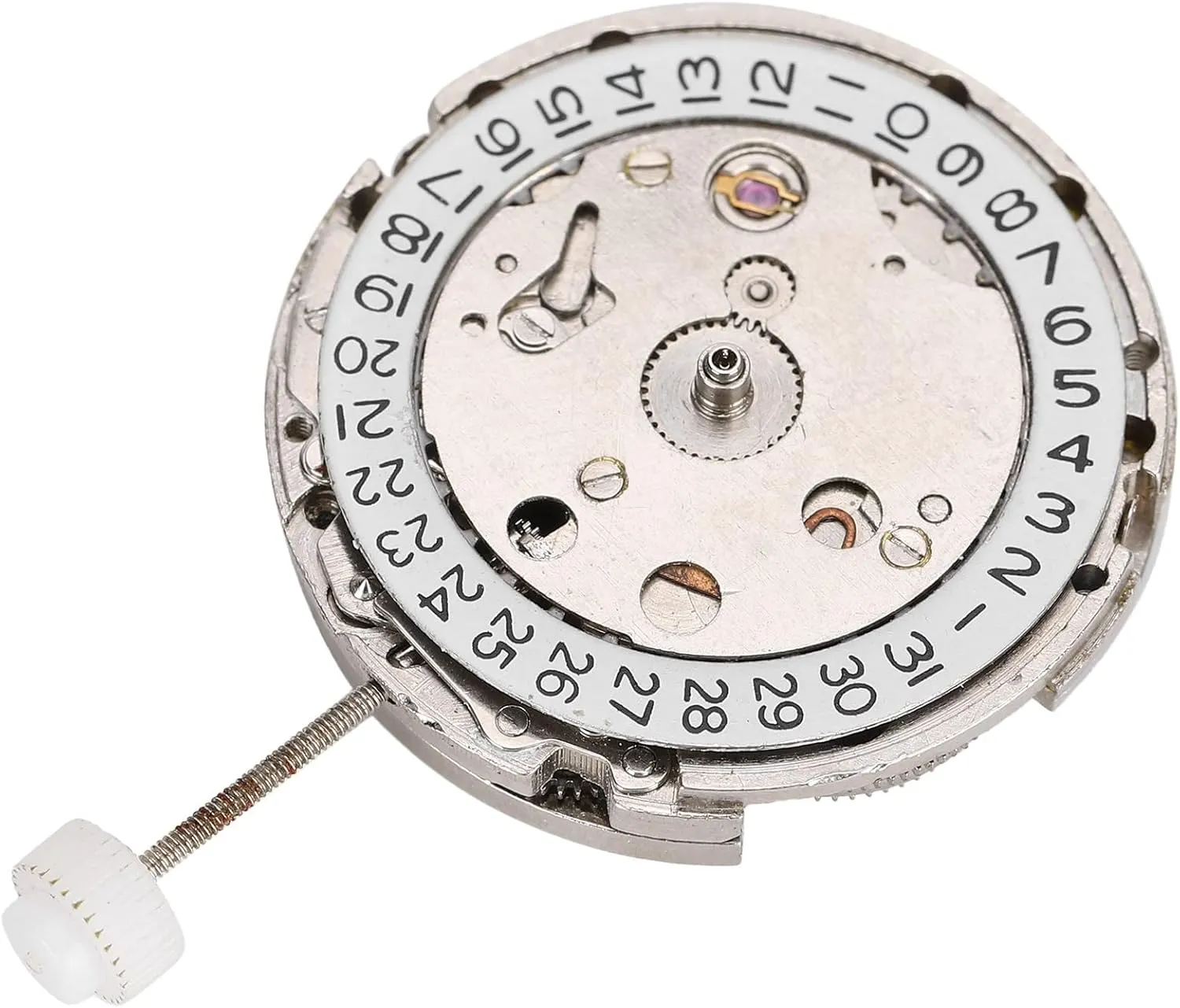 Mechanical Watch Movement Replacement Part White Quality Sturdy Metal for Easy Installation Professional 2813 Watch meltwater Movement Automatic 