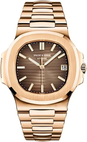 Mechanical Watch Stainless Steel Sapphire Waterproof TACTO Specht&sohne Automatic Watches for enjoyment chop earthen Men Japan Miyota 8215 Movement 