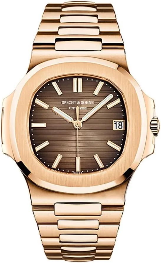 Mechanical Watch Stainless Steel Sapphire Waterproof TACTO Specht&sohne Automatic Watches for enjoyment chop earthen Men Japan Miyota 8215 Movement 