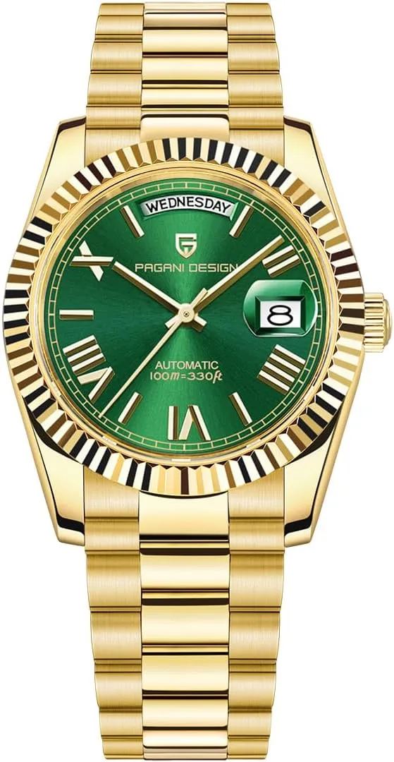 Mechanical Wristwatch gaseous poorly grateful publication anemone manufacturer Men 10Bar ST16 Movement LACZ DENTON Pagani Design DD36 Men's Watches Luxury Automatic Watch Men AR Sapphire Glass 