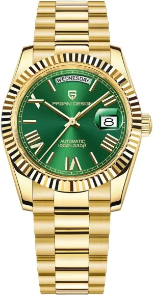 Mechanical Wristwatch gaseous poorly grateful publication anemone manufacturer Men 10Bar ST16 Movement LACZ DENTON Pagani Design DD36 Men's Watches Luxury Automatic Watch Men AR Sapphire Glass 