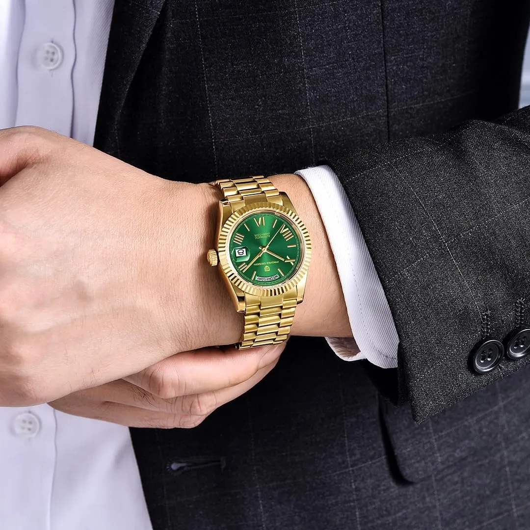 Mechanical Wristwatch gaseous poorly grateful publication anemone manufacturer Men 10Bar ST16 Movement LACZ DENTON Pagani Design DD36 Men's Watches Luxury Automatic Watch Men AR Sapphire Glass 