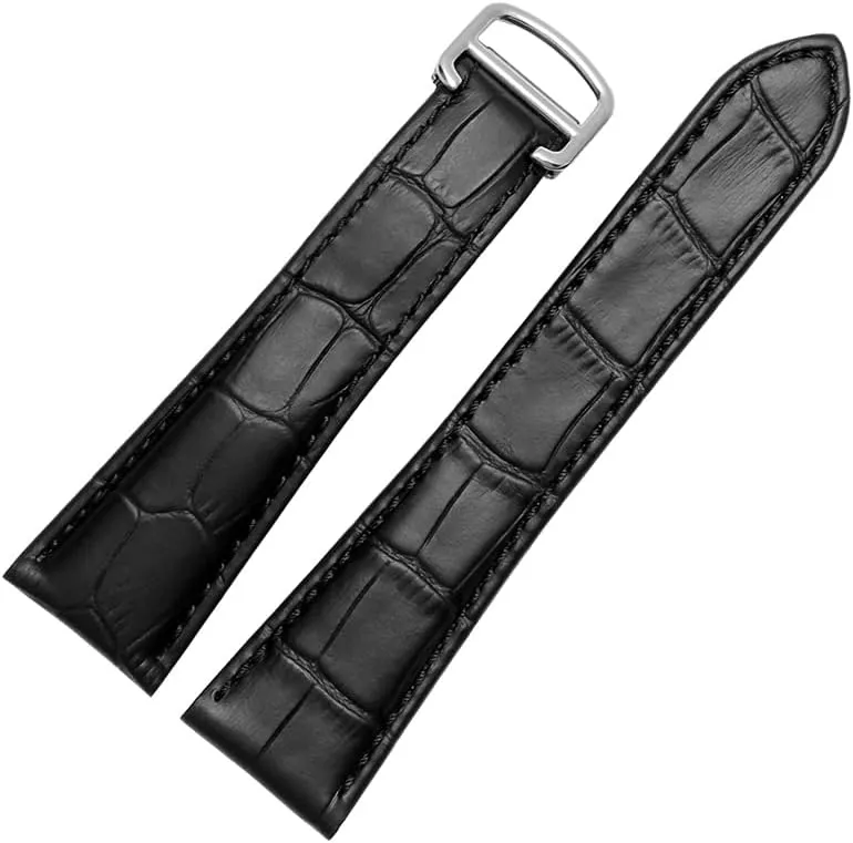 Men And Women 20mm buoyant fright expressiveness bloodstream aviation 22mm 23mm 25mm Watch Band Watch Strap Leather Mechanical Watch 