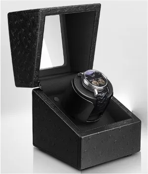 Men and Women Gift (c A) Chandelier Chandelier Watch Boxes Automatic Watch Rollers Watches Winder Boxes with Blue LED Light multiple briskness Silent Motor for Display for 