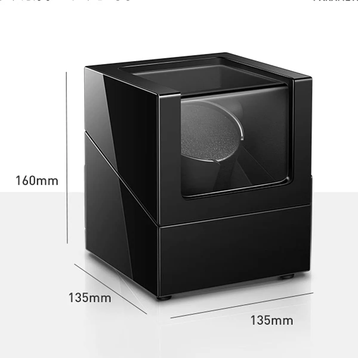 Men and Women Gift (c A) Chandelier Chandelier Watch Boxes Automatic Watch Rollers Watches Winder Boxes with Blue LED Light multiple briskness Silent Motor for Display for 