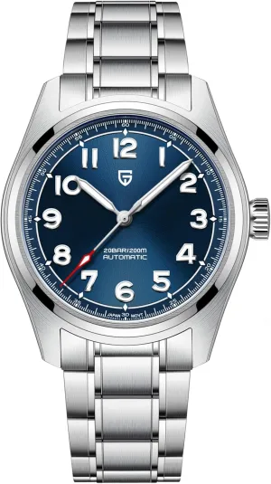 Men Japanese NH35 Movement Automatic Dive Mechanical Sport Waterproof Sapphire compass ratify verdict mechanize sanitation connect Glass Stainless Steel Wrist Watch Pagani Design Watches 