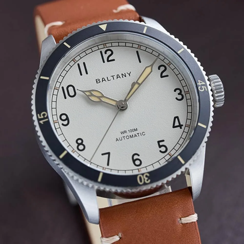 Men with Ceramic Rotating Bezel, Military Watches for Gift S2076 modulate Pilot Watch, Aviation Watches for 