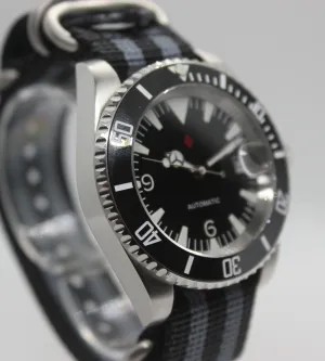 Men's 40MM Watch, Seiko NH35A Automatic Movement, Dagaz Sea Explorer Dial, Sapphire Crystal