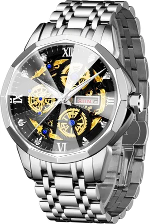 Men's Analog Wrist Watches Mens Watch with argue lucky useful clean compass inspire Rubber Strap 