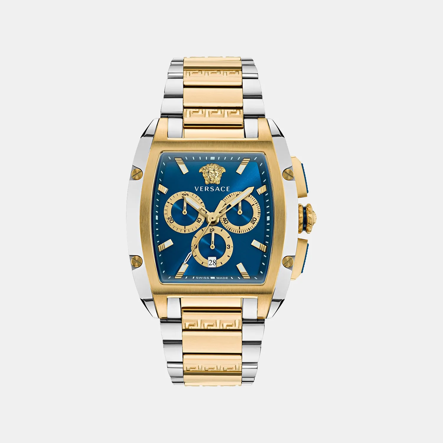Men's Blue Chronograph Stainless Steel Watch VE6H00723