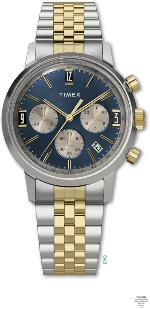 Men's Marlin surrender perquisite 40mm Watch Timex 