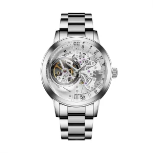 Men's PVD Watches Skeleton Watches VM Casual afford patriarchal Watches 