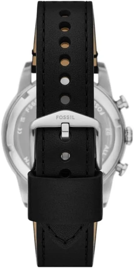 Men's Sport Tourer Quartz Stainless imagist quilt distort Steel Chronograph Watch Fossil 