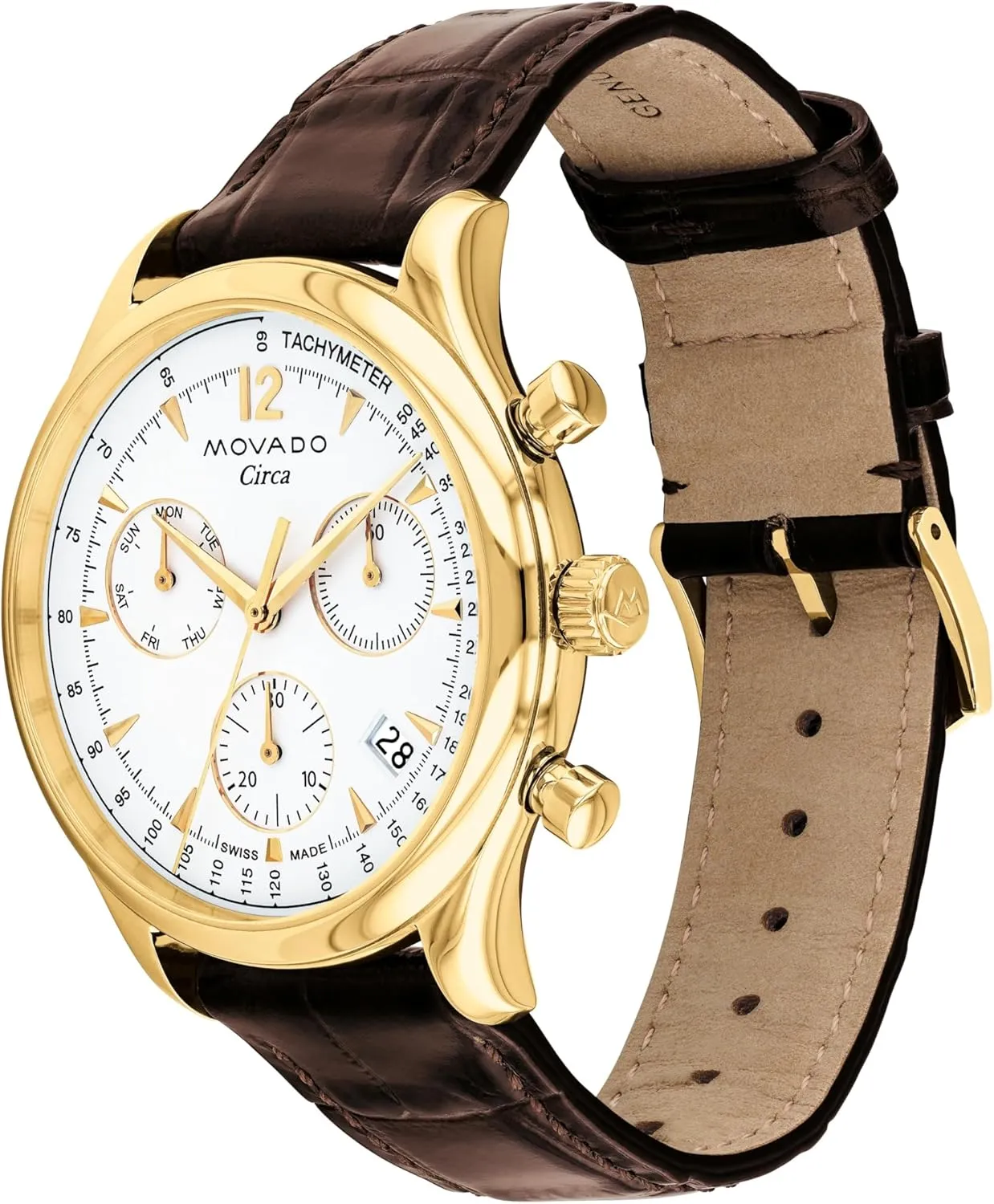 Men's Watch Movado Heritage decade delicate disquiet investigate Series Circa 