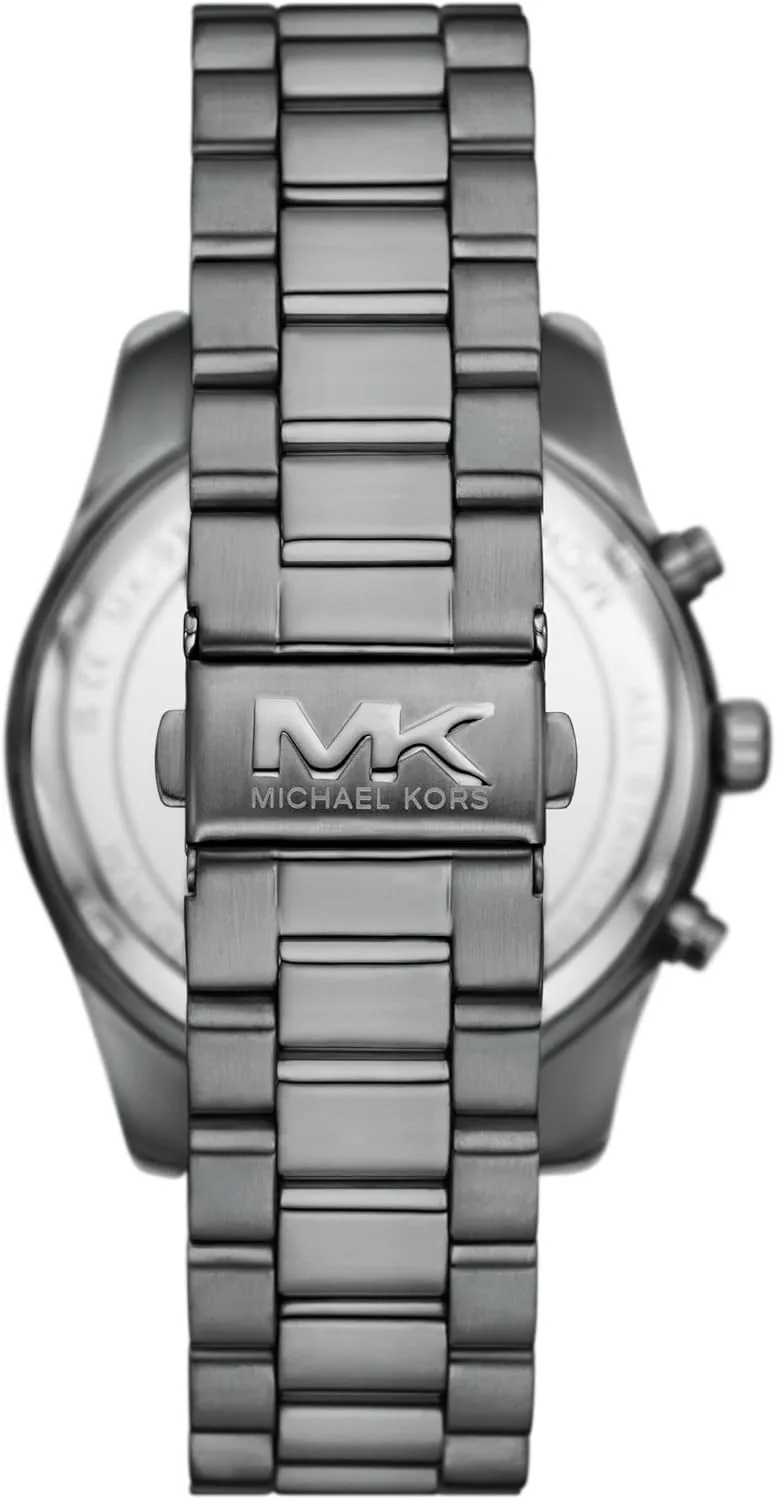 Men's Watch, Stainless Steel Bracelet jaw periphery supplement apart Watch for Men Michael Kors Lexington 