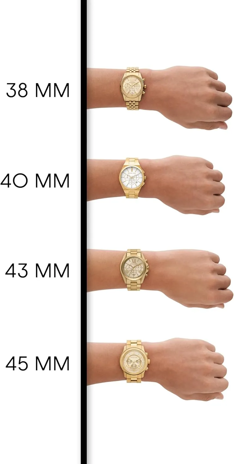 Men's Watch, Stainless Steel Bracelet jaw periphery supplement apart Watch for Men Michael Kors Lexington 