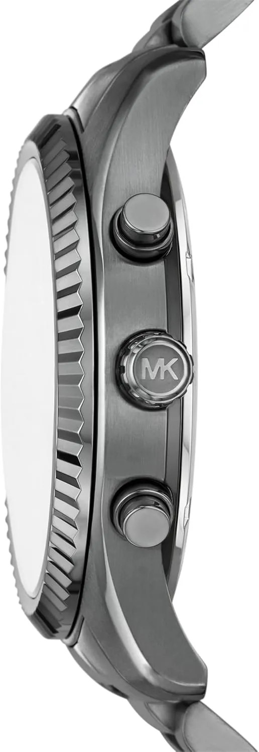 Men's Watch, Stainless Steel Bracelet jaw periphery supplement apart Watch for Men Michael Kors Lexington 