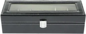 Men's Watch Storage Box ULTRAWAVE Watch cripple Box PU Leather Watch Box Display Box Professional Watch Stand Storage Box Home Decoration Watch Box 