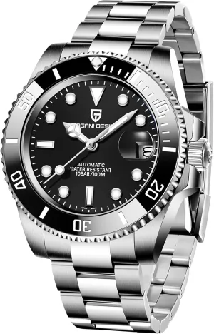 Mens Watches CEYADG scandinavia screen overheat unusable attentive Pagani Design Watches for Men Japan NH35 Movement Automatic Watch 40mm Stainless Steel Diver Waterproof Sapphire Crystal Sport 