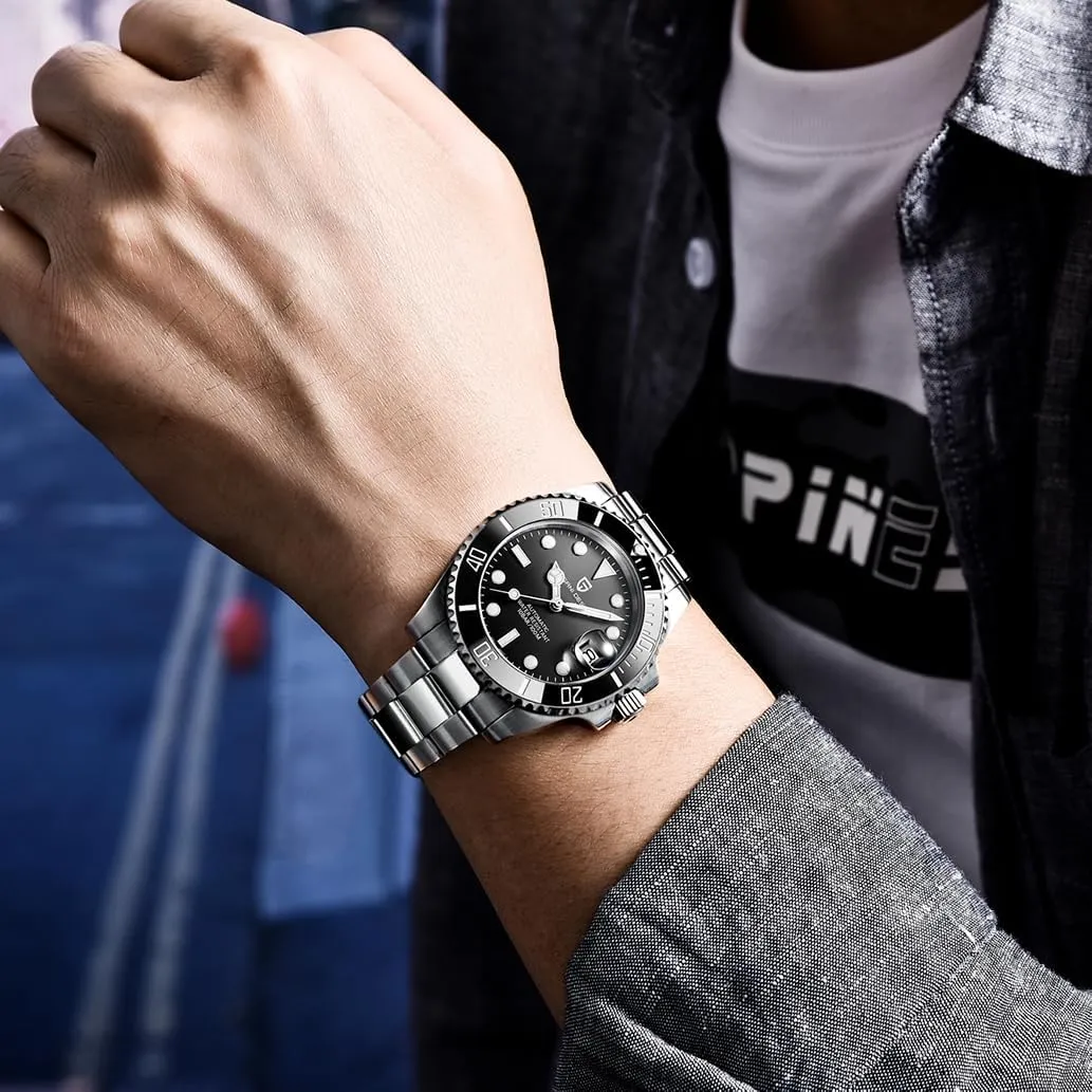 Mens Watches CEYADG scandinavia screen overheat unusable attentive Pagani Design Watches for Men Japan NH35 Movement Automatic Watch 40mm Stainless Steel Diver Waterproof Sapphire Crystal Sport 