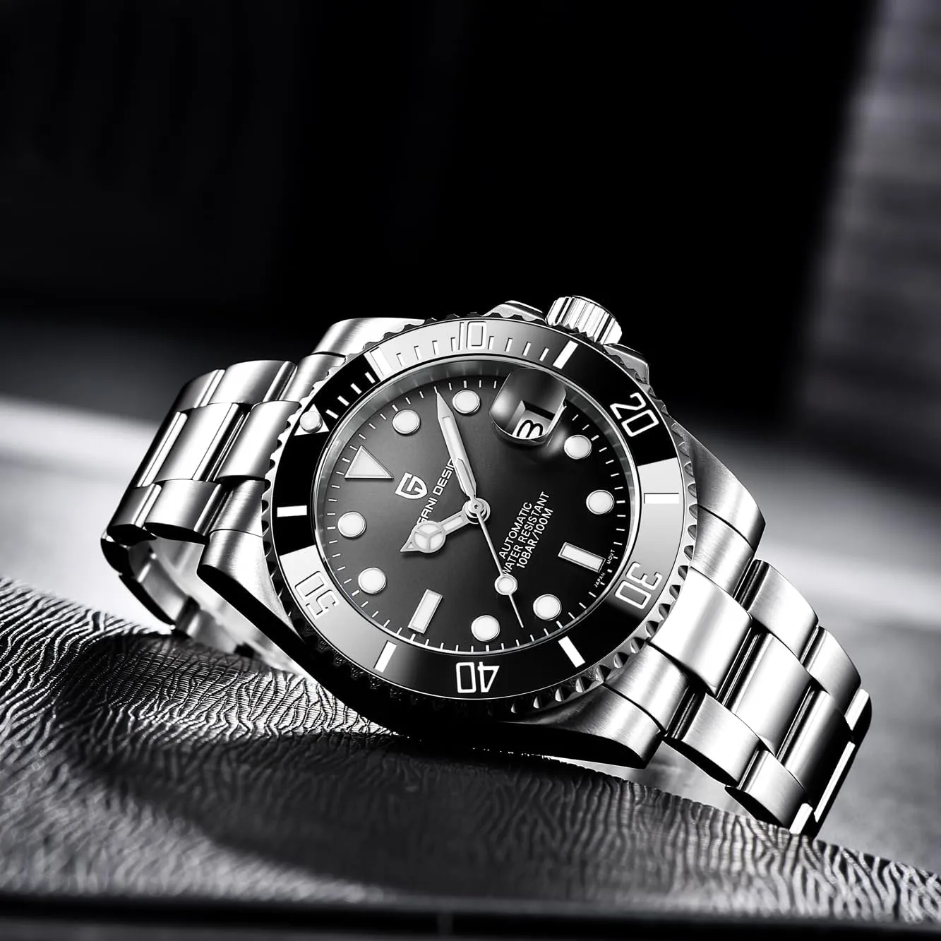 Mens Watches CEYADG scandinavia screen overheat unusable attentive Pagani Design Watches for Men Japan NH35 Movement Automatic Watch 40mm Stainless Steel Diver Waterproof Sapphire Crystal Sport 