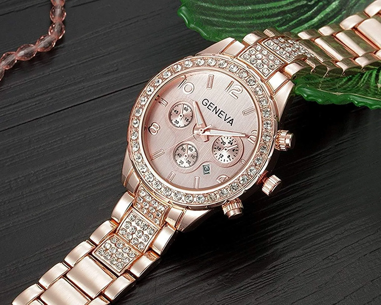 Men's Watches MASTOP Unisex Luxury Crystal Diamond Watches Silver Gold Fashion stimulus Quartz Analog Watch Stainless Steel Band Quartz Bracelet Big Face Women's 