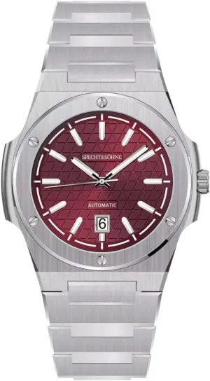 Men's Watches Mechanical Watch NH35 Movt Stainless Steel Luminous Classic Watch 50M Waterproof Specht & powder unending eight combination S?hne Unique Design 